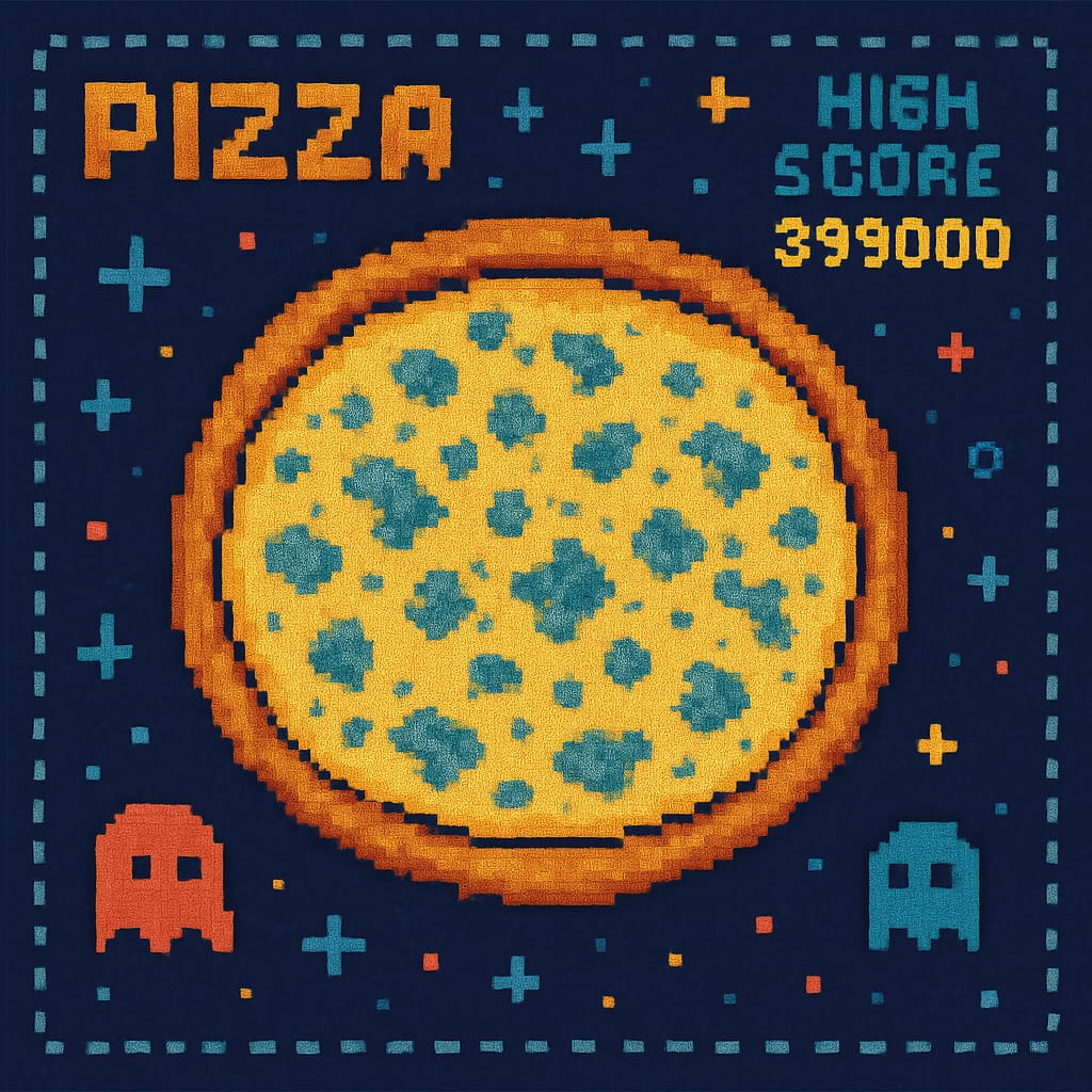 Pizza Mega Man