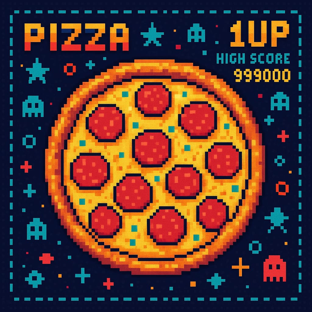 Pizza Tortugas Ninja