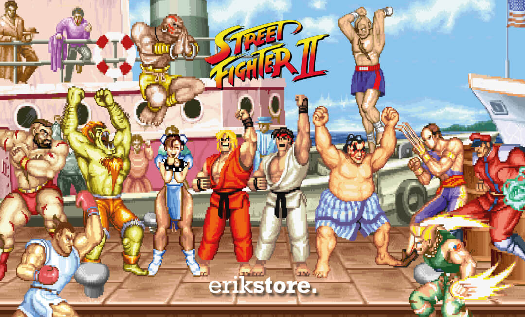 Street fighters